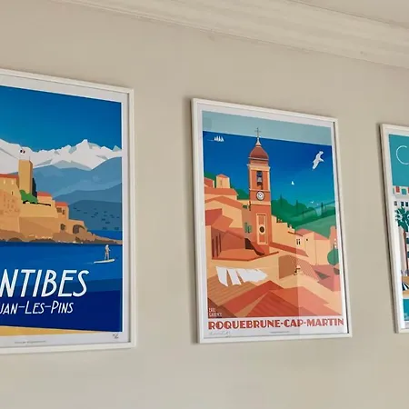 Magnifique 3 Pieces En Plein Coeur De Κάννες